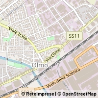 Map Creazzo