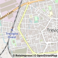 Hartă Treviglio