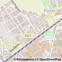 Mapa Creazzo