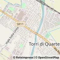 Mapa Torri di Quartesolo