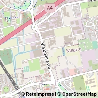 Mapa Novate Milanese