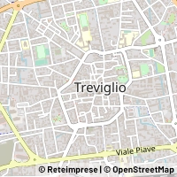 Map Treviglio