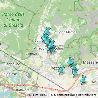 Mappa Botticino via Molini n, 25082 Botticino BS, Italia (1.49154)
