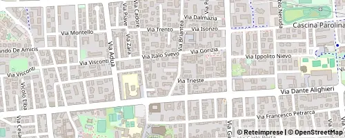Mappa Cernusco sul Naviglio