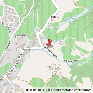 Mappa Via s. peretto 15, 37024 Negrar, Verona (Veneto)