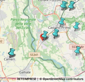 Mappa Piazza Bonomi, 20029 Turbigo MI, Italia (4.97643)