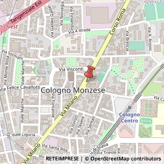 Mappa Corso Roma, 6, 20093 Cologno Monzese, Milano (Lombardia)