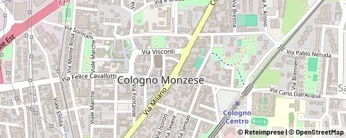 Mappa Cologno Monzese