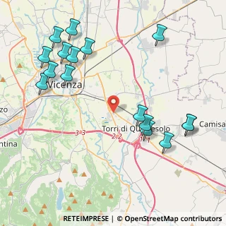 Mappa Centro Comm. Palladio, 36100 Vicenza VI, Italia (4.99875)