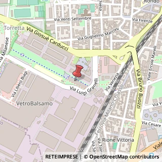 Mappa Via Luigi Granelli, 1, 20090 Sesto San Giovanni, Milano (Lombardia)