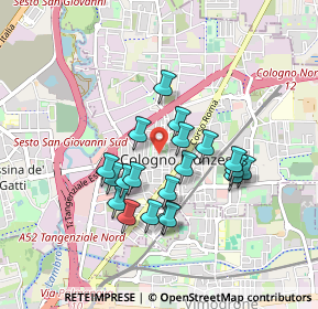 Mappa Via della Resistenza, 20093 Cologno Monzese MI, Italia (0.7435)