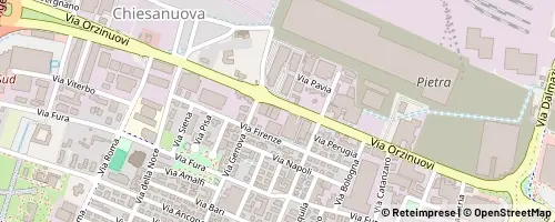 Mappa Brescia