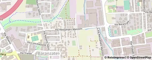 Mappa Baranzate