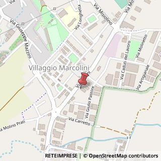 Mappa Via Molini, 67, 25082 Botticino, Brescia (Lombardia)