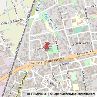 Mappa Via Antonio Gramsci, 7, 24047 Treviglio, Bergamo (Lombardia)