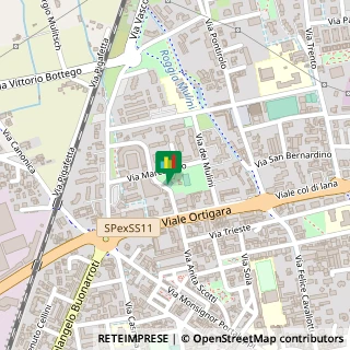 Mappa Via Antonio Gramsci, 7, 24047 Treviglio, Bergamo (Lombardia)