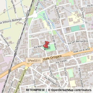 Mappa Via Antonio Gramsci, 13B, 24047 Treviglio, Bergamo (Lombardia)