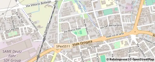 Mappa Treviglio