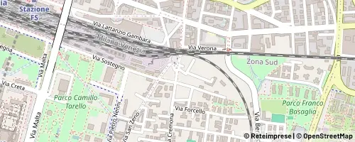 Mappa Brescia