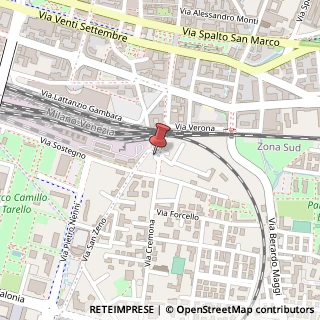 Mappa Via San Zeno, 7, 25124 Brescia, Brescia (Lombardia)