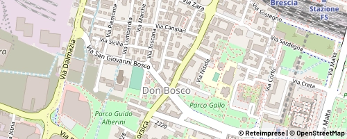 Mappa Brescia