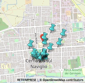 Mappa Via N.Torriani, 20063 Cernusco sul Naviglio MI, Italia (0.3735)