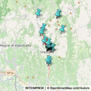 Mappa Via L. da Vinci, 37023 Grezzana VR, Italia (2.2175)