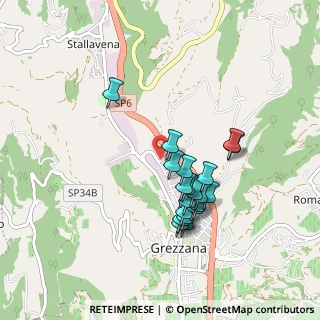 Mappa Via L. da Vinci, 37023 Grezzana VR, Italia (0.798)