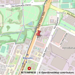 Mappa Viale Fulvio Testi, 330, 20126 Milano, Milano (Lombardia)