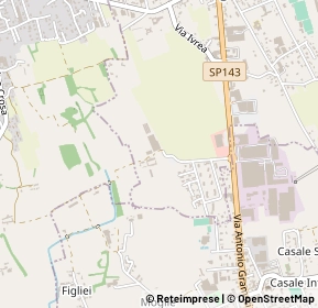 Mappa Via Pralino, 13894 Gaglianico BI, Italia (0.52692)