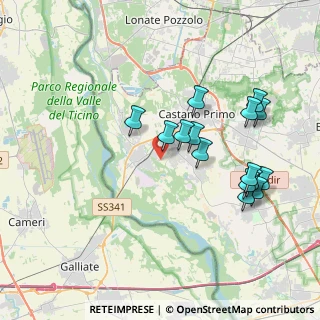 Mappa Via del Gabbone, 20029 Turbigo MI, Italia (3.79)