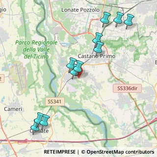Mappa Via del Gabbone, 20029 Turbigo MI, Italia (4.67182)