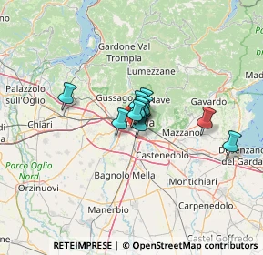 Mappa Via San Giovanni Bosco, 25125 Brescia BS, Italia (6.66545)