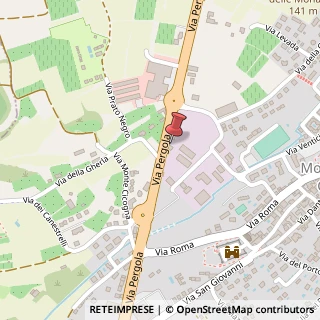 Mappa Via Pergola, 42, 25080 Moniga del Garda, Brescia (Lombardia)