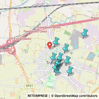 Mappa Via Fausto Zugno, 25039 Travagliato BS, Italia (0.90083)