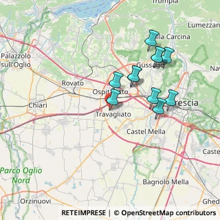Mappa Via Antonio Gramsci, 25039 Travagliato BS, Italia (6.78364)