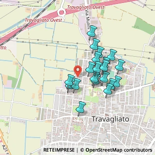 Mappa Via Antonio Gramsci, 25039 Travagliato BS, Italia (0.362)