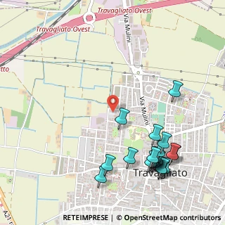 Mappa Via Antonio Gramsci, 25039 Travagliato BS, Italia (0.6445)