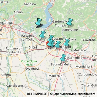 Mappa Via Antonio Gramsci, 25039 Travagliato BS, Italia (10.83)