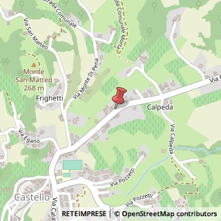Mappa Via Calpeda, 3, 36071 Arzignano VI, Italia, 36071 Arzignano, Vicenza (Veneto)