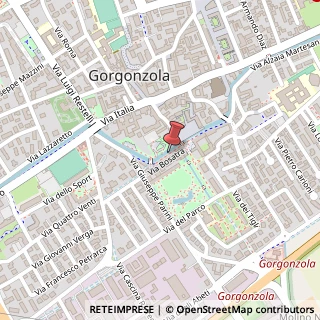 Mappa Via Martesana, 6, 20064 Gorgonzola, Milano (Lombardia)
