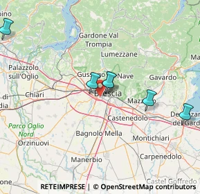 Mappa Via Firenze, 25125 Brescia BS, Italia (33.04706)