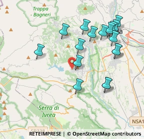 Mappa Via Graglia, 13888 Mongrando BI, Italia (4.06529)