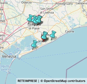 Mappa Via Codone, 30016 Jesolo VE, Italia (9.07273)