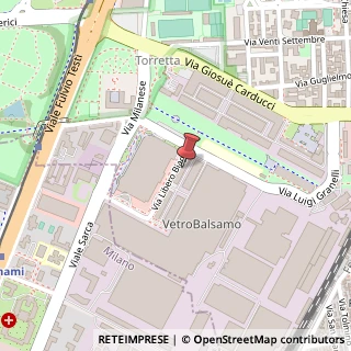 Mappa Via Biagi Libero, 55/a, 20099 Sesto San Giovanni, Milano (Lombardia)