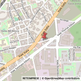 Mappa Via Concordia, 11, 20099 Sesto San Giovanni, Milano (Lombardia)
