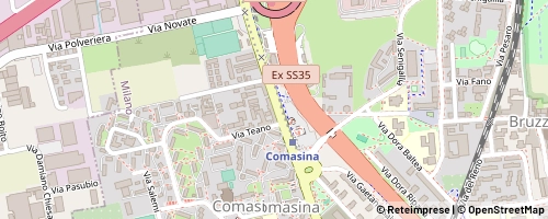 Mappa Milano