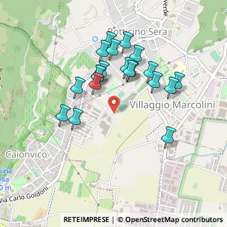 Mappa Via Caduti Piazza Loggia, 25082 Botticino BS, Italia (0.4305)
