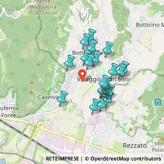 Mappa Via Caduti Piazza Loggia, 25082 Botticino BS, Italia (0.7345)