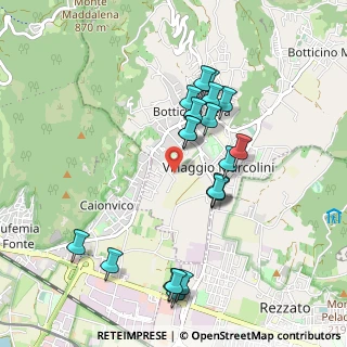 Mappa Via Caduti Piazza Loggia, 25082 Botticino BS, Italia (0.955)